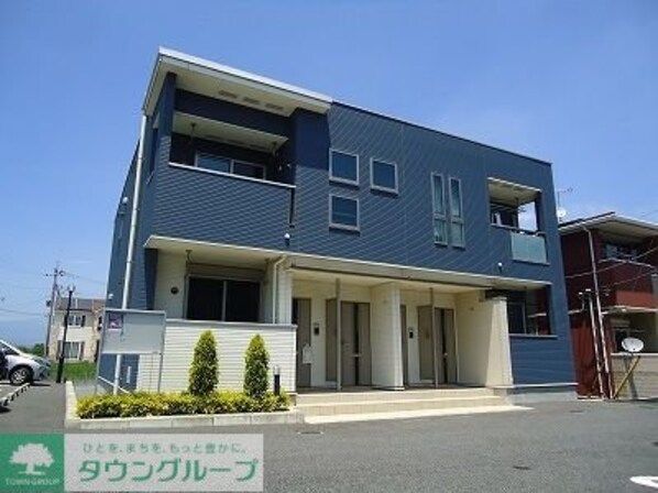 アクアクロスBの物件外観写真